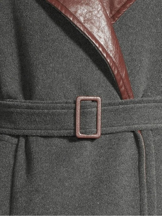 Marella - Creta-villakangastakki - 002 MELANGE GREY - photo 6 Marella - Creta-villakangastakki - 002 MELANGE GREY | Stockmann - photo 6