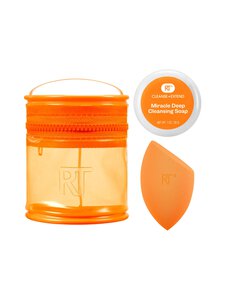 Real Techniques - Miracle Blend + Cleanse Set kosmētikas sūkļu komplekts | Stockmann