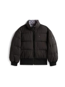 Tommy Hilfiger - Tepitud jope Reversible Bomber - BDS BLACK AOP Tommy Hilfiger - Tepitud jope Reversible Bomber - BDS BLACK AOP | Stockmann