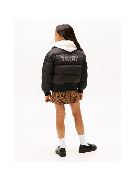 Tommy Hilfiger - Tepitud jope Reversible Bomber - BDS BLACK AOP - photo 2 Tommy Hilfiger - Tepitud jope Reversible Bomber - BDS BLACK AOP | Stockmann - photo 2