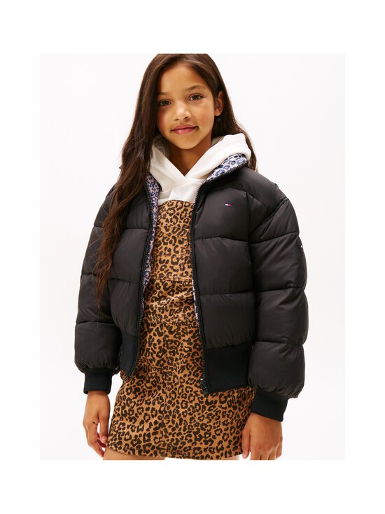 Tommy Hilfiger - Tepitud jope Reversible Bomber - BDS BLACK AOP - photo 3 Tommy Hilfiger - Tepitud jope Reversible Bomber - BDS BLACK AOP | Stockmann - photo 3
