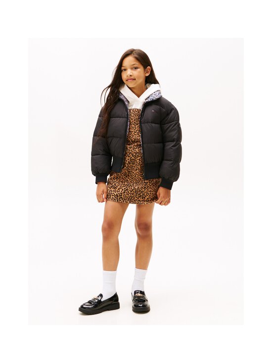 Tommy Hilfiger - Tepitud jope Reversible Bomber - BDS BLACK AOP - photo 4 Tommy Hilfiger - Tepitud jope Reversible Bomber - BDS BLACK AOP | Stockmann - photo 4