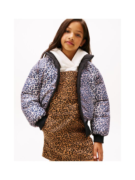 Tommy Hilfiger - Tepitud jope Reversible Bomber - BDS BLACK AOP - photo 6 Tommy Hilfiger - Tepitud jope Reversible Bomber - BDS BLACK AOP | Stockmann - photo 6