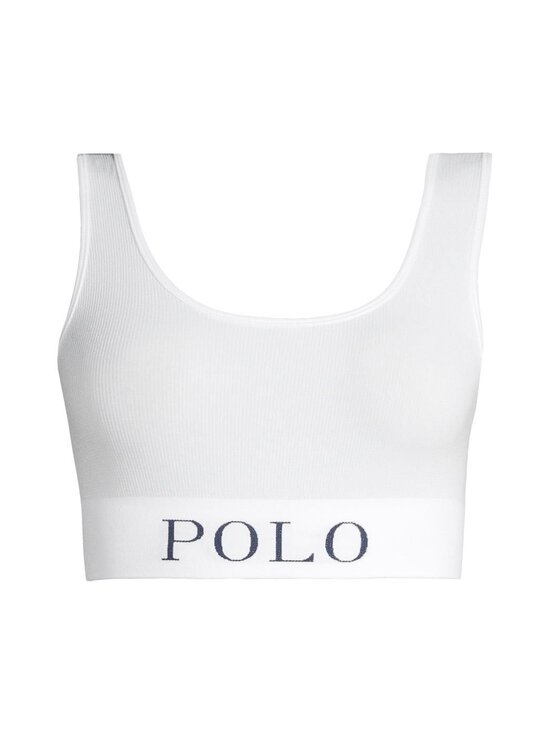 Polo Ralph Lauren - Scoop Neck -rintaliivitoppi - 192 WHITE CLOUD | Stockmann - photo 1