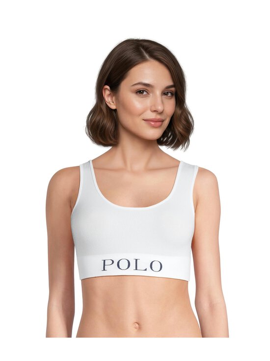 Polo Ralph Lauren - Scoop Neck -rintaliivitoppi - 192 WHITE CLOUD | Stockmann - photo 2