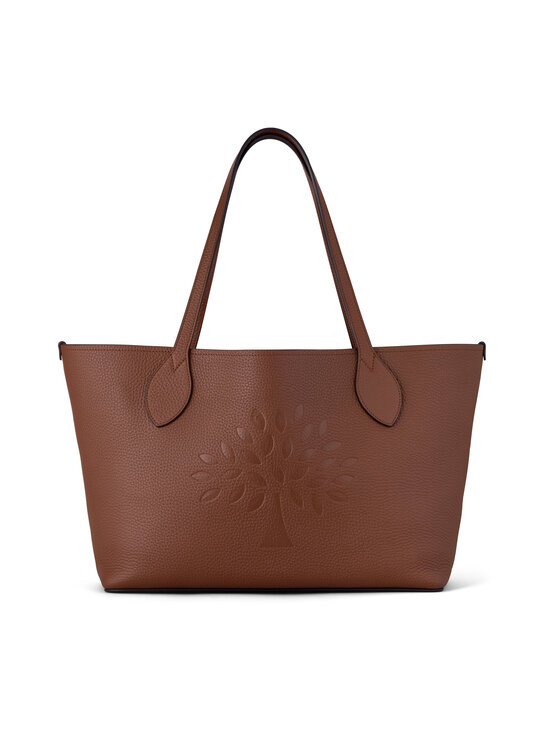 Mulberry - Tree Tote Heavy Grain -nahkalaukku - G222 BRIGHT OAK | Stockmann - photo 1