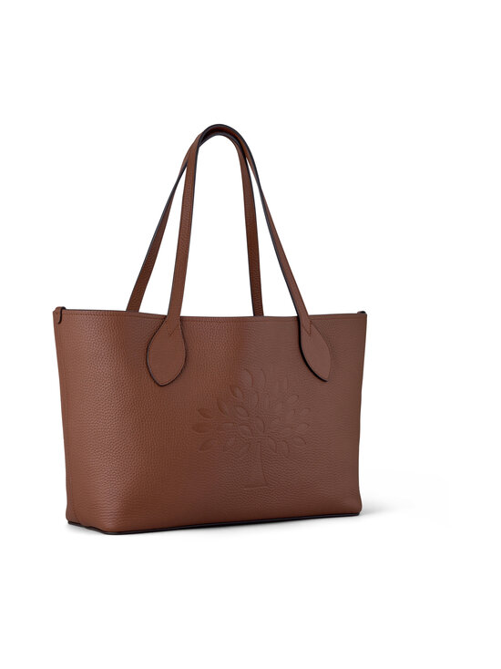 Mulberry - Tree Tote Heavy Grain -nahkalaukku - G222 BRIGHT OAK | Stockmann - photo 3