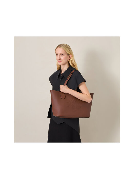 Mulberry - Tree Tote Heavy Grain -nahkalaukku - G222 BRIGHT OAK | Stockmann - photo 4