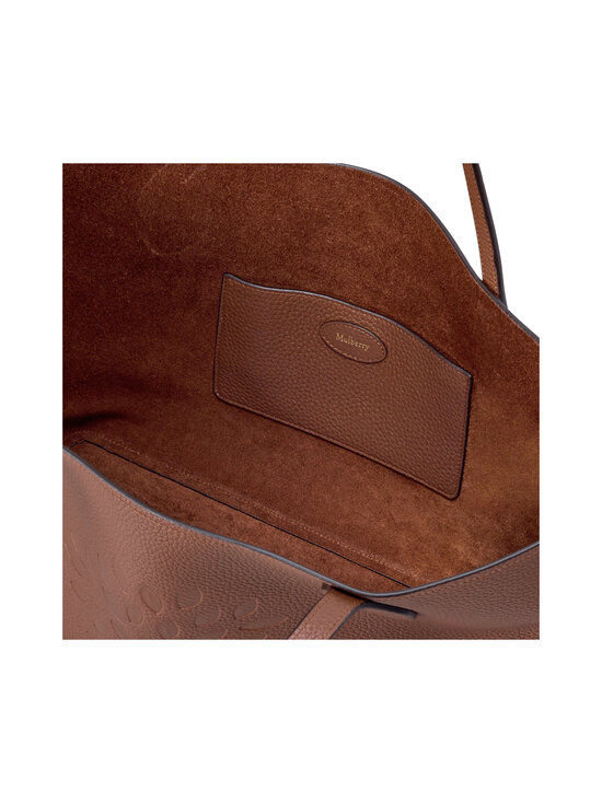 Mulberry - Tree Tote Heavy Grain -nahkalaukku - G222 BRIGHT OAK | Stockmann - photo 6