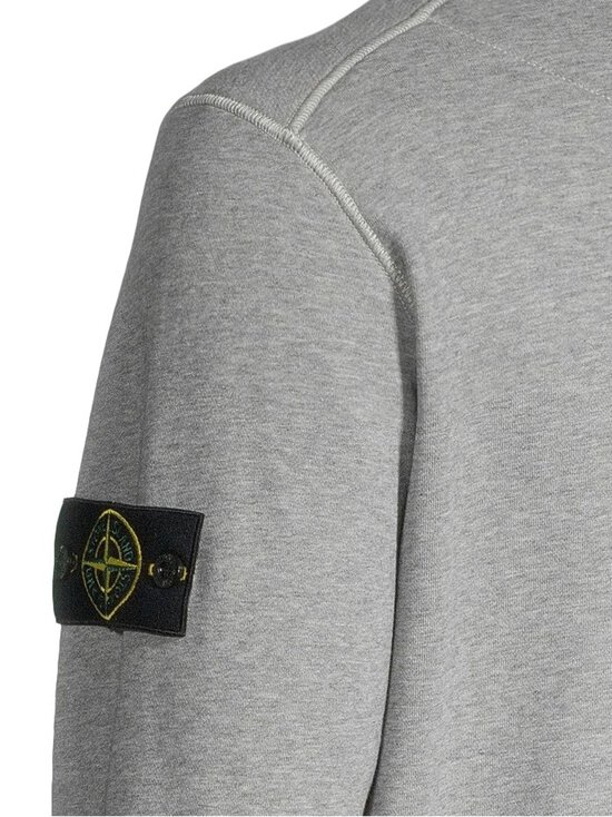 Stone Island - Koleģa krekls - V0M64 MELANGE GREY - photo 5 Stone Island - Koleģa krekls - V0M64 MELANGE GREY | Stockmann - photo 5