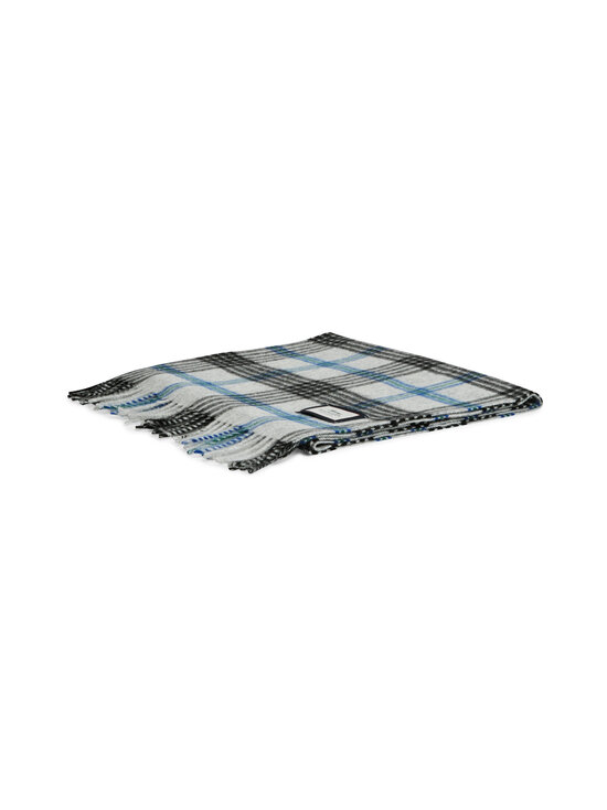 Tommy Hilfiger - Corporate Check -huivi - 0OK LIGHT GREY HTR CHECK | Stockmann - photo 2