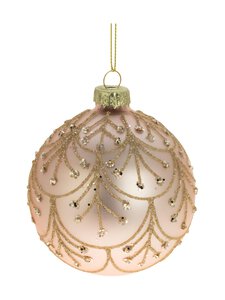 Weiste - Glitter Branches -joulupallo 8 cm - PINK | Stockmann