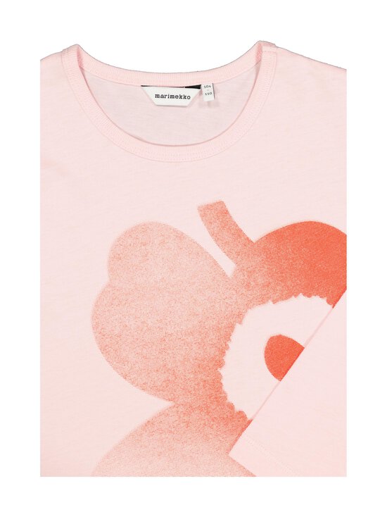 Marimekko - Trikoosärk Paja Unikko Placement - 333 PINK, RED - photo 3 Marimekko - Trikoosärk Paja Unikko Placement - 333 PINK, RED | Stockmann - photo 3