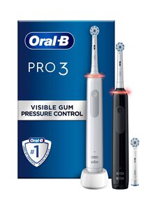 Oral-B - Elektriline hambahari Pro Series 3, 2 tk - WHITEBLACK Oral-B - Elektriline hambahari Pro Series 3, 2 tk - WHITEBLACK | Stockmann