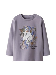 Name It - Trikotaažsärk NmfTulinea - LAVENDER GRAY | Stockmann