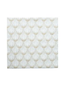 Havi's - Pearl-paperilautasliinat 33 cm - WHITE-GOLD | Stockmann
