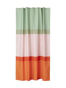 Marimekko - Hennika dušas aizkars 180 x 200 cm - 236 ORANGE, LT.PINK, SAGE Marimekko - Hennika dušas aizkars 180 x 200 cm - 236 ORANGE, LT.PINK, SAGE | Stockmann