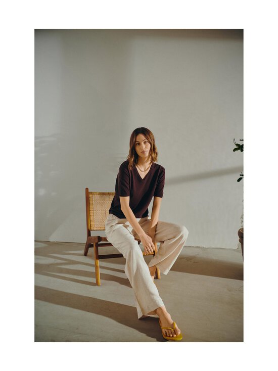 Freequent - Lava-housut - MOONBEAM MELANGE | Stockmann - photo 5