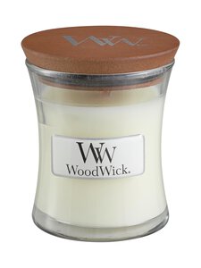 Woodwick - Lõhnaküünal Linen 8 cm - VALKOINEN | Stockmann