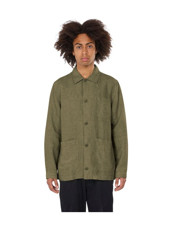 Knowledge Cotton Apparel - lina virskrekls - 1068 BURNED OLIVE - photo 3 Knowledge Cotton Apparel - lina virskrekls - 1068 BURNED OLIVE | Stockmann - photo 3