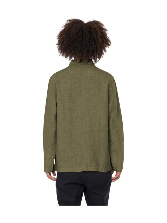Knowledge Cotton Apparel - lina virskrekls - 1068 BURNED OLIVE - photo 4 Knowledge Cotton Apparel - lina virskrekls - 1068 BURNED OLIVE | Stockmann - photo 4