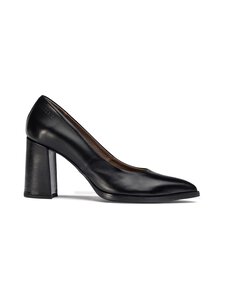 Wonders - Pump Block Heel laiviņas - VELVET NEGRO BLACK | Stockmann