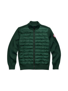 Canada Goose - Hybridge Knit -takki - 9848 GLADE GREEN - VERT CLAIRIÈRE | Stockmann