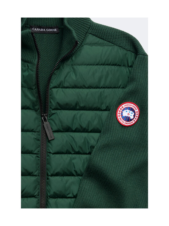 Canada Goose - Hybridge Knit -takki - 9848 GLADE GREEN - VERT CLAIRIÈRE | Stockmann - photo 2