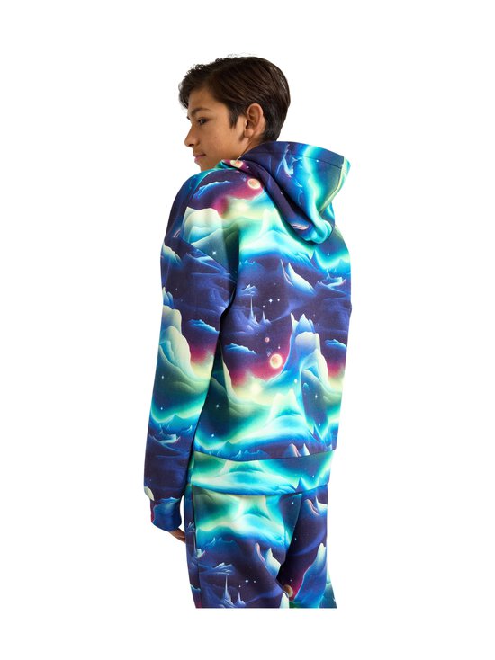 Lindex - Brushed Inside džemperis ar kapuci - 2150 NAVY | Stockmann - photo 4