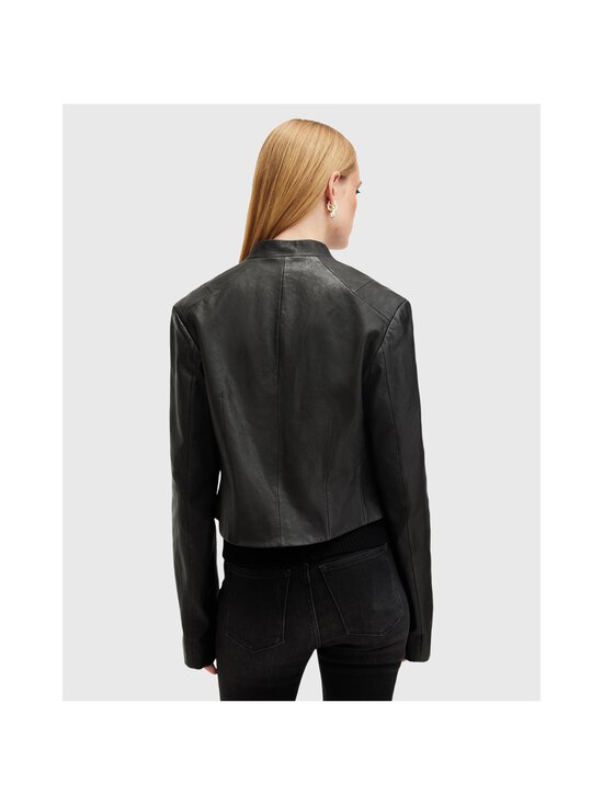 Allsaints - Sadler-nahkatakki - BLACK | Stockmann - photo 3