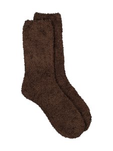 Cuddly Socks - Smooth Cuddly pūkainas zeķes - 8790 ESPRESSO | Stockmann