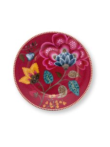 PIP Studio - Blooming Tales Fantasy -lautanen 17 cm - DARK RED | Stockmann