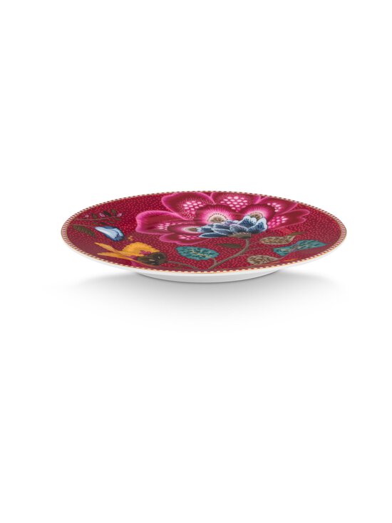 PIP Studio - Blooming Tales Fantasy -lautanen 17 cm - DARK RED | Stockmann - photo 2