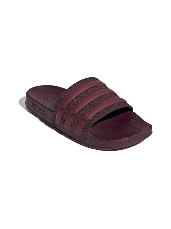 adidas Originals - W Adilette OG -sandaalit - KJ7244 MAROON/SHARED/MAROON | Stockmann - photo 8
