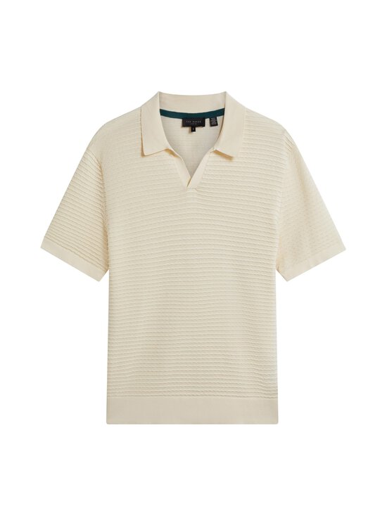 Ted Baker London - Bestelss Wavy Stitch t-paita - WHITE | Stockmann - photo 1