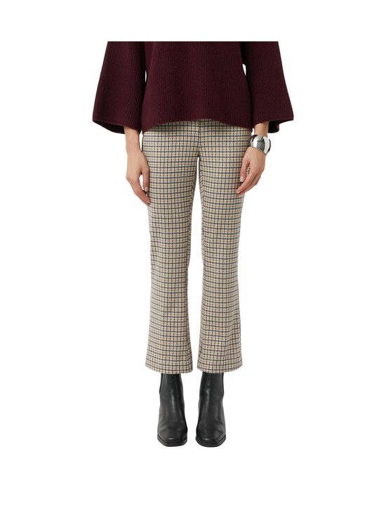 Comma - Checked-housut - 81N9 BROWN | Stockmann - photo 2