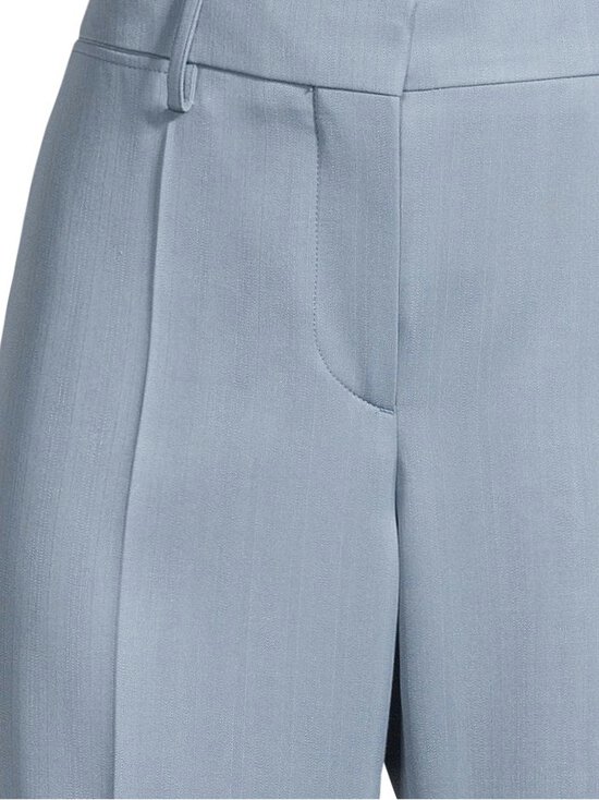 Stella McCartney - Striped Tayloring Flared -housut - 4099 FOGGY BLUE - photo 5 Stella McCartney - Striped Tayloring Flared -housut - 4099 FOGGY BLUE | Stockmann - photo 5