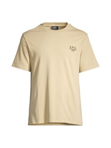 A.P.C - Standard Rue t-krekls - BLD BEIGE | Stockmann
