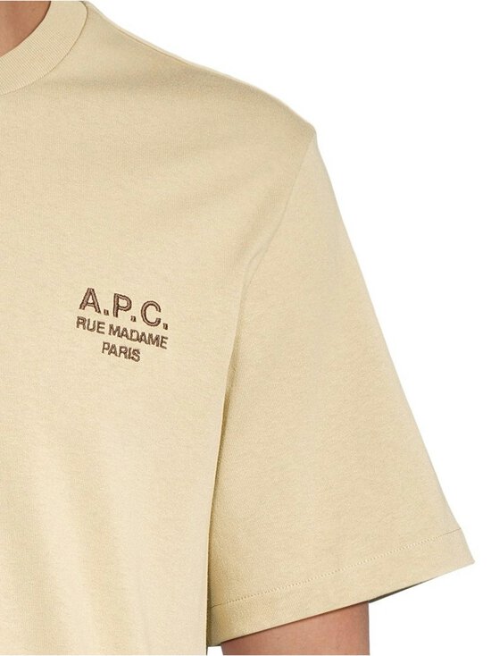 A.P.C - Standard Rue t-krekls - BLD BEIGE | Stockmann - photo 4