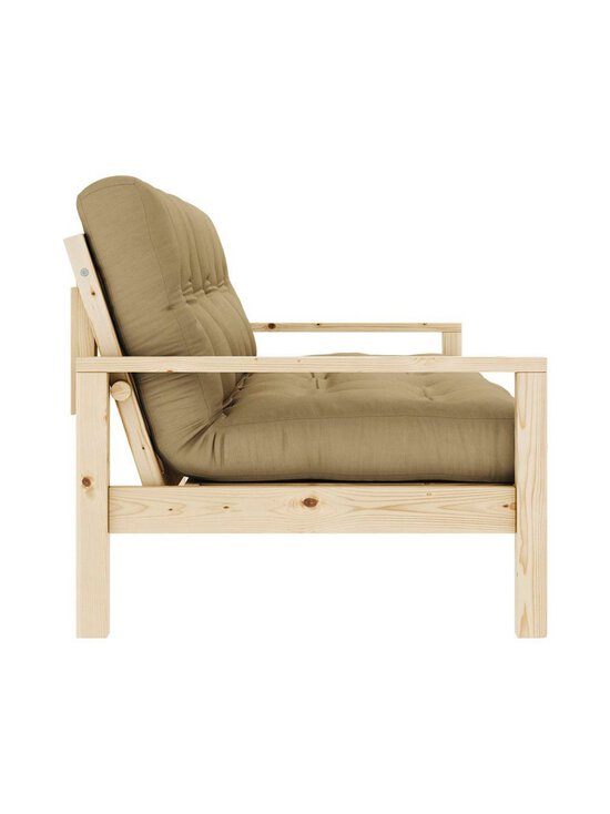 Karup Design - Knob-futonsohva wheat beige/mänty L 205 cm - BEIGE | Stockmann - photo 3