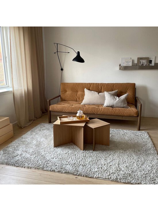Karup Design - Knob-futonsohva wheat beige/mänty L 205 cm - BEIGE | Stockmann - photo 5