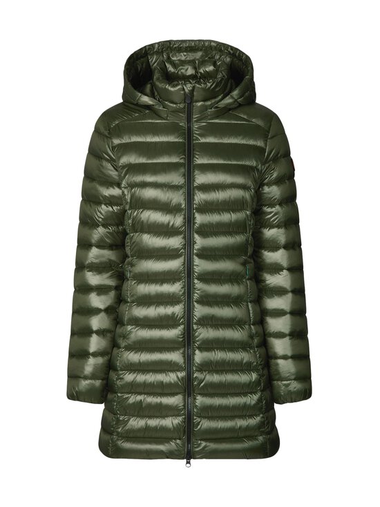 Save The Duck - Keskmise pikkusega tepitud jope Miri - 50023 PINE GREEN - photo 1 Save The Duck - Keskmise pikkusega tepitud jope Miri - 50023 PINE GREEN | Stockmann - photo 1