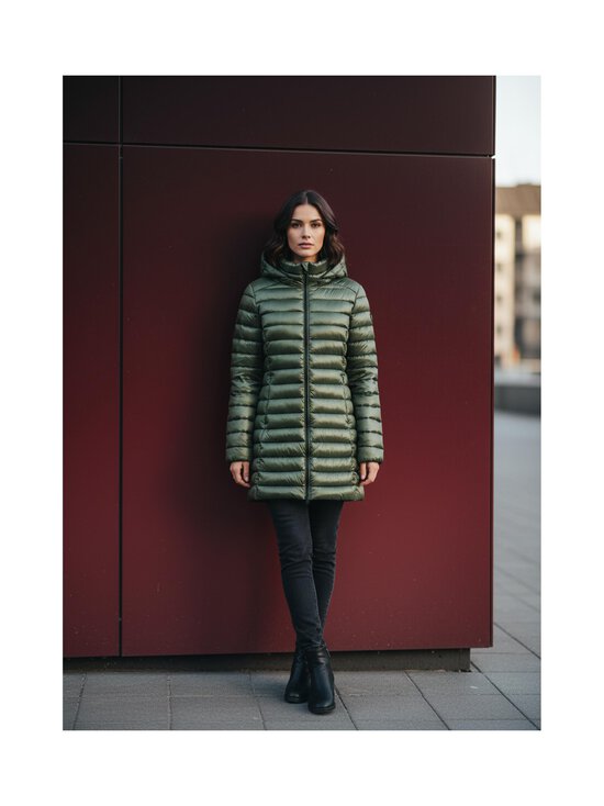 Save The Duck - Miri- keskipitkä toppatakki - 50023 PINE GREEN | Stockmann - photo 3