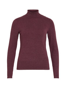 Vila - ViMalu Rollneck -neulepusero - PORT ROYALE DETAIL:MELANGE | Stockmann