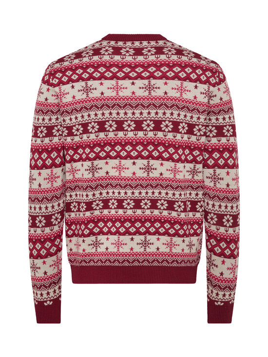 Only & Sons - OnsX-mas -neule - MERLOT DETAIL:SNOWFLAKE | Stockmann - photo 2