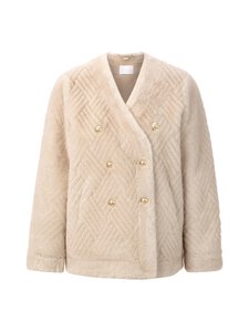 rich & royal - Long V-Neck -tekoturkistakki - CAFFEE LATTE 223 rich & royal - Long V-Neck -tekoturkistakki - CAFFEE LATTE 223 | Stockmann