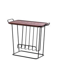 Maze - Minnie Mae Wood -sivupöytä - MUSTA | Stockmann