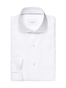 Eton - Signature Oxford Casual Fit -kauluspaita - 00 WHITE | Stockmann