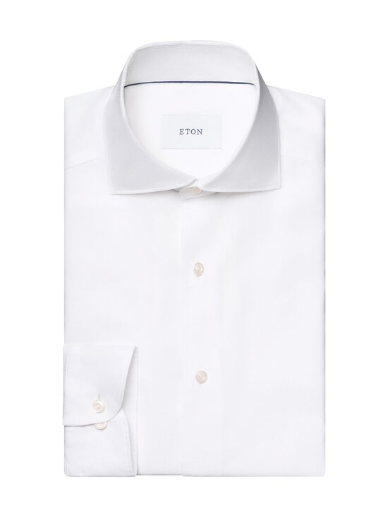 Eton - Signature Oxford Casual Fit -kauluspaita - 00 WHITE | Stockmann - photo 1