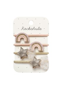 Rockahula - Wish Upon Rainbow matu gumijas 4 gab. komplekts - MULTI | Stockmann